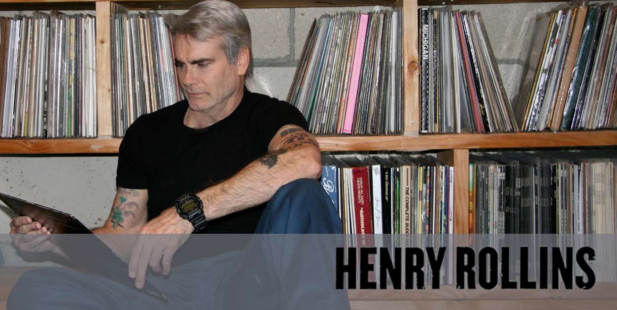 Henry Rollins | Official Website